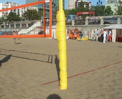 Протектор для стоек для пляжного воллейбола (комплект) - fgospostavki.ru - Дмитров