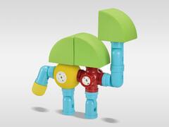 Мягкий магнитный конструктор "Макки" (37 деталей) - fgospostavki.ru - Дмитров