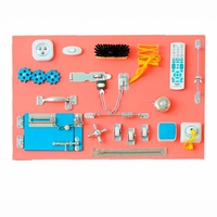 Бизиборд «Розовый мир» - fgospostavki.ru - Дмитров