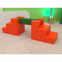 Набор Спорт с брусом и ступенями - fgospostavki.ru - Дмитров