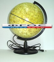 Глобус Луны d-210 мм с подсветкой - fgospostavki.ru - Дмитров