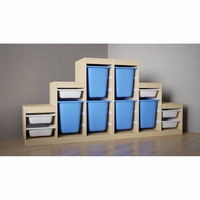 Стеллаж «Голубые облака» - fgospostavki.ru - Дмитров