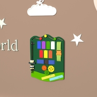 Бизиборд «Радуга» - fgospostavki.ru - Дмитров