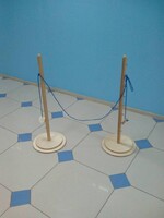 Стойки для прыжков в высоту детские (деревянные) - fgospostavki.ru - Дмитров