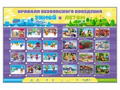 Интерактивный стенд "Правила безопасного поведения Зимой и Летом" - fgospostavki.ru - Дмитров