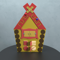 Бизиборд «Избушка» - fgospostavki.ru - Дмитров