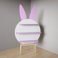 Стеллаж «Зайка» - fgospostavki.ru - Дмитров