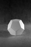 Додекаэдр (гипс) - fgospostavki.ru - Дмитров