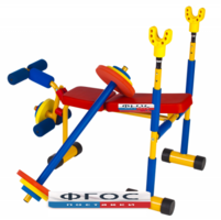 Детская скамья для жима со штангой - fgospostavki.ru - Дмитров