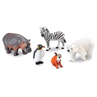 Набор муляжей "Животные зоопарка" - fgospostavki.ru - Дмитров