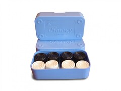 Шашки в цветном футляре (без доски) - fgospostavki.ru - Дмитров