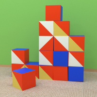 Игровой набор Занимательные кубики - fgospostavki.ru - Дмитров