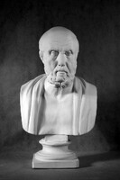 Бюст Гиппократа (гипс) - fgospostavki.ru - Дмитров