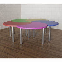 Детский стол «Ромашка» - fgospostavki.ru - Дмитров