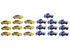 Набор магнитных карточек для устного счета "Автомобили" - fgospostavki.ru - Дмитров