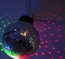 Зеркальный шар с мотором (для работы требуется источник света) - fgospostavki.ru - Дмитров