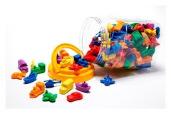 Счетный материал фигурки "Транспорт" - fgospostavki.ru - Дмитров