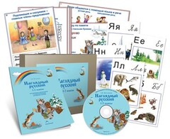 Комбинированное наглядное пособие «Наглядный русский. 1-2 классы» - fgospostavki.ru - Дмитров