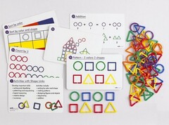 Набор соединяющихся звеньев с карточками заданий - fgospostavki.ru - Дмитров