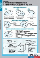 Комплект таблиц. Математика. Стереометрия. - fgospostavki.ru - Дмитров