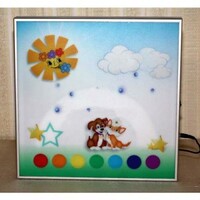 Свето-звуковая панель "Аудиорадуга" - fgospostavki.ru - Дмитров