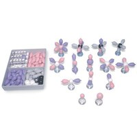 Набор орбитальных моделей атомов для сборки четырнадцати моделей - fgospostavki.ru - Дмитров