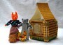 Шагающий театр с домиком "Кот, петух и лиса" - fgospostavki.ru - Дмитров