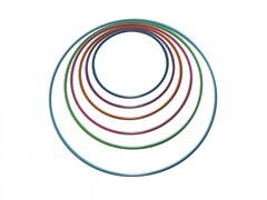 Обруч гимнастический стальной утяжеленный (1000 мм)  - fgospostavki.ru - Дмитров