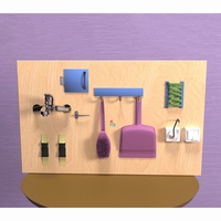 Бизиборд «Домашний уголок» - fgospostavki.ru - Дмитров