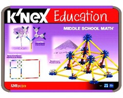 Конструктор Образовательный K'NEX Education "Математика, Алгебра, Геометрия: средняя школа" - fgospostavki.ru - Дмитров