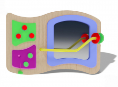 Тактильно-развивающая панель для игр - fgospostavki.ru - Дмитров