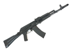 Массогабаритный лазерный макет автомат Калашникова АК-74 со встроенным лазерным модулем и аккумуляторной батареей - fgospostavki.ru - Дмитров