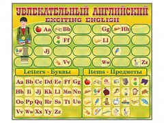 Комплект оборудования "Английский алфавит" с комплектом тематических магнитов - fgospostavki.ru - Дмитров