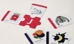 Набор магнитных карточек "Английский алфавит" (базовый комплект) - fgospostavki.ru - Дмитров