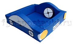 Сухой бассейн "Автомобиль" с аппликациями - fgospostavki.ru - Дмитров