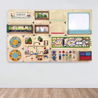 «Азбука безопасности» - Дидактическая настенная панель - fgospostavki.ru - Дмитров