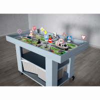 Игровой ландшафтный стол "Город" - fgospostavki.ru - Дмитров