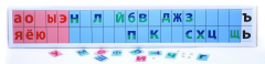 Магнитная доска "Лента букв" - fgospostavki.ru - Дмитров