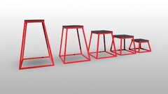 Набор прыжковых тумб (5 штук) - fgospostavki.ru - Дмитров