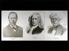 Стенд - портреты физиков (35 штук, формат А3) - fgospostavki.ru - Дмитров