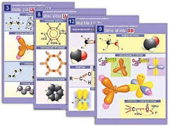 Комплект таблиц по органической химии "Строение органических веществ" (16 таблиц, формат А1, ламинированные) - fgospostavki.ru - Дмитров