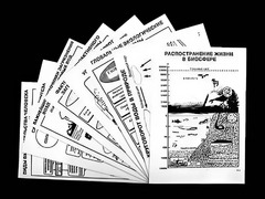 Комплект таблиц по экологии "Биосфера-глобальная экосистема.Вмешательство человека."(ламинированные, А4, 15штук) - fgospostavki.ru - Дмитров