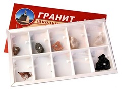 Коллекция "Гранит и его составные части" - fgospostavki.ru - Дмитров
