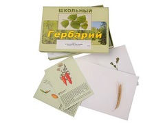 Гербарий "Культурные растения" (30 видов, с иллюстрациями) - fgospostavki.ru - Дмитров