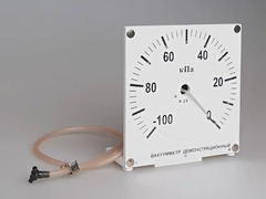 Вакуумметр демонстрационный (вакуумный манометр) - fgospostavki.ru - Дмитров