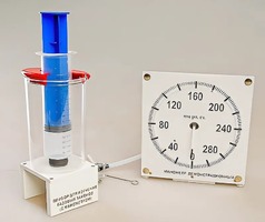 Прибор для изучения газовых законов (с манометром) - fgospostavki.ru - Дмитров