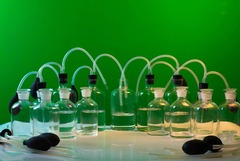 Набор склянок с дозатором для хранения растворов - fgospostavki.ru - Дмитров