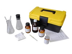 Набор для исследования жесткости, хлорида, железа и СПАВ в воде - fgospostavki.ru - Дмитров