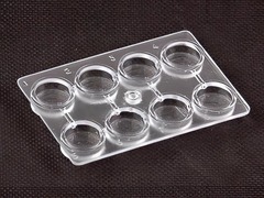 Пластина для капельного анализа (8 гнезд) - fgospostavki.ru - Дмитров