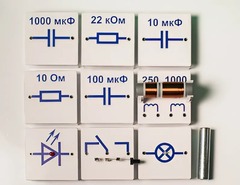 Набор для демонстраций по физике "Электричество-3" - fgospostavki.ru - Дмитров